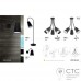 Люстра TK Lighting 2104 Wire