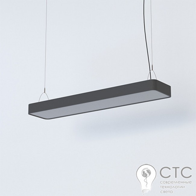Подвесной светильник Nowodvorski 7532 Soft Led Graphite 90X20 Zwis