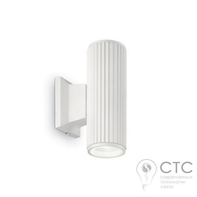 Настінний світильник Ideal Lux Base AP2 Bianco (129457)
