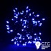 Гирлянда внешняя LS-3601 200LED разноцветный черный шнур