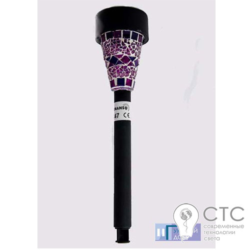 Грунтовый светильник Lemanso 1LED IP44 CAB137 синий красный оранжевый - фото 2
