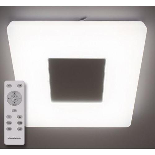 Светодиодный светильник LUMINARIA QUADRON 50W - фото 1
