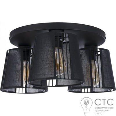 Стельовий світильник TK Lighting 4373 Carmen Black