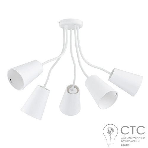 Люстра TK Lighting 2098 Wire White - фото 1