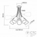 Люстра TK Lighting 2098 Wire White