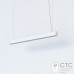 Подвесной светильник Nowodvorski 7547 Soft Led White 90X6 Zwis