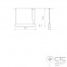 Подвесной светильник Nowodvorski 7547 Soft Led White 90X6 Zwis