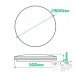 Светодиодный светильник Ardero AL5000-1ARD MONO 72W 2700-6500K