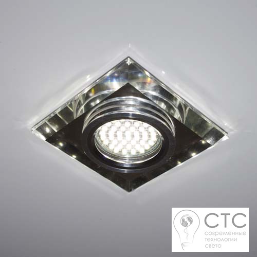 Встраиваемый светильник Feron 8170-2 с LED подсветкой  - фото 2