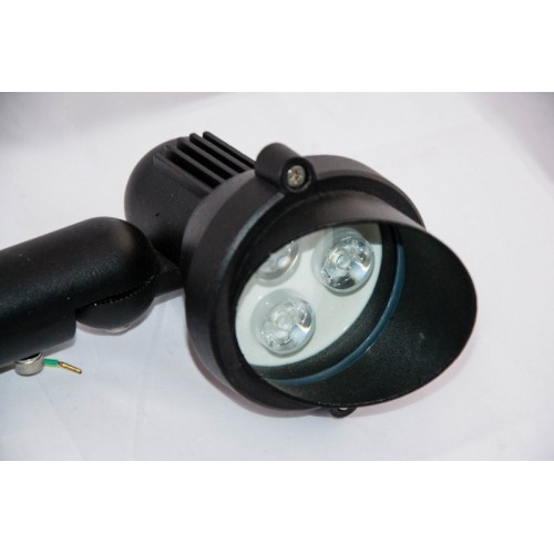 Грунтовый светильник Feron SP4121 3W 6400K - фото 1