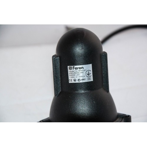 Грунтовый светильник Feron SP4121 3W 6400K - фото 5