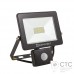 Светодиодный прожектор с датчиком движения EVRO LIGHT EV-20-01 20W 6400K HM 