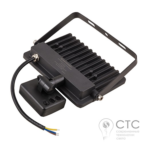 Светодиодный прожектор с датчиком движения EVRO LIGHT EV-20-01 20W 6400K HM  - фото 2