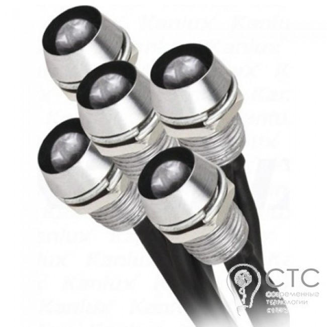 Светильник для ванной Kanlux Oyo 5LED-CW (08121) (набор из 5шт)  