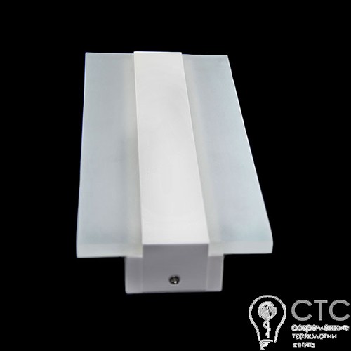 Настінний світильник LED POWERLUX 8Вт 4000К - фото 4
