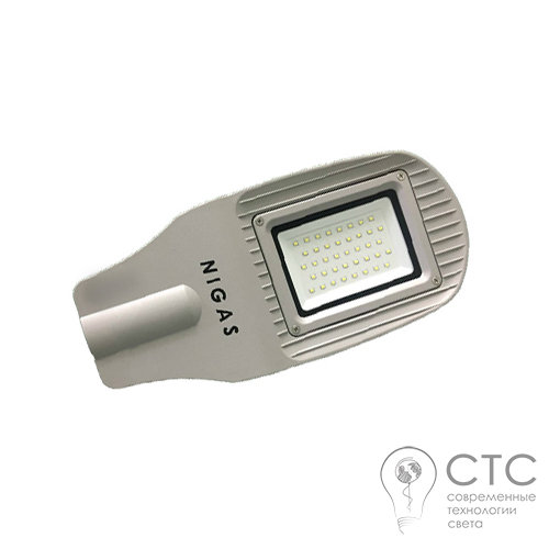 Вуличний світлодіодний світильник LED-NGS-21 30W 5300К - фото 1