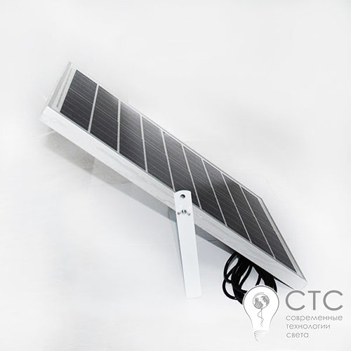 Светодиодный прожектор Powerlux PW4769 100W на солнечной панели с пультом ДУ - фото 3