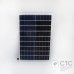 Светодиодный прожектор Powerlux PW4769 100W на солнечной панели с пультом ДУ