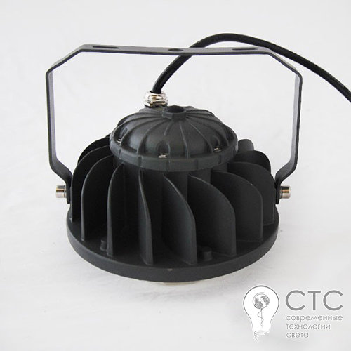 Светильник промышленный Powerlux ДСП-GR-C050-01 50W 3000K - фото 3