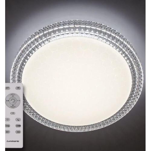 Світлодіодний світильник LUMINARIA AKRILIKA SOTA 40W CLEAR/SHINY - фото 2