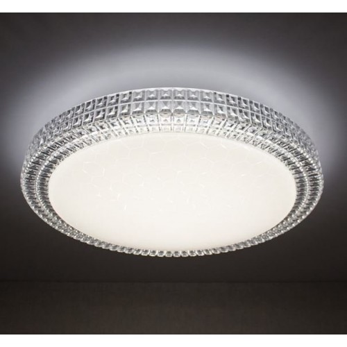 Світлодіодний світильник LUMINARIA AKRILIKA SOTA 40W CLEAR/SHINY - фото 1