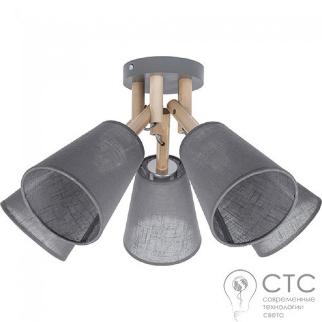 Люстра TK Lighting 659 Vaio Grafit
