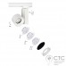 Трековый светильник Nowodvorski 8757 CTLS NEA LED 20W White 3000K
