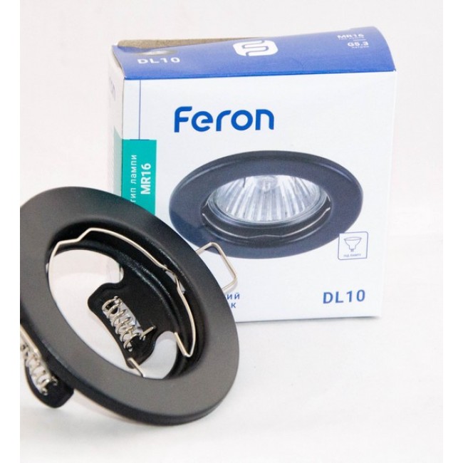 Встраиваемый светильник Feron DL10 черный