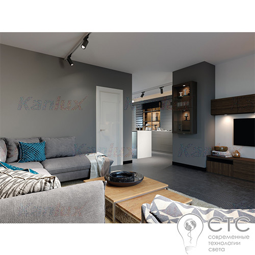 Трековый светильник Kanlux 33135 Acord ATL1 30W-930-S6-B - фото 5