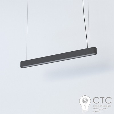 Подвесной светильник Nowodvorski 7535 Soft Led Graphite 90X6 Zwis