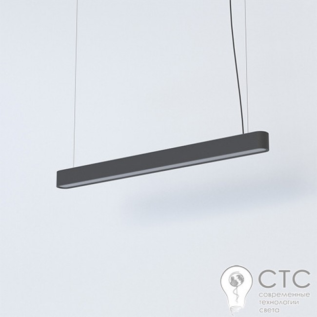 Подвесной светильник Nowodvorski 7535 Soft Led Graphite 90X6 Zwis