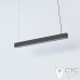 Подвесной светильник Nowodvorski 7535 Soft Led Graphite 90X6 Zwis