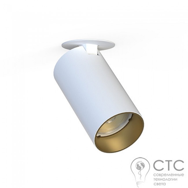 Точечный светильник Nowodvorski 7683 Mono Surface I White/Gold