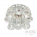 Встраиваемый светильник Feron 1527 с LED подсветкой 