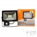Светодиодный прожектор с датчиком движения EVRO LIGHT EV-30-01 30W 6400K HM 