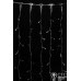 Гирлянда внешняя CURTAIN белая кабель белый 2х1,5 м