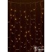 Гирлянда внешняя CURTAIN белая кабель белый 2х1,5 м
