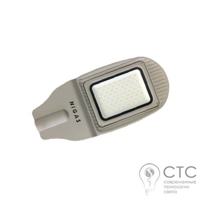 Вуличний світлодіодний світильник LED-NGS-21 50W 5300К