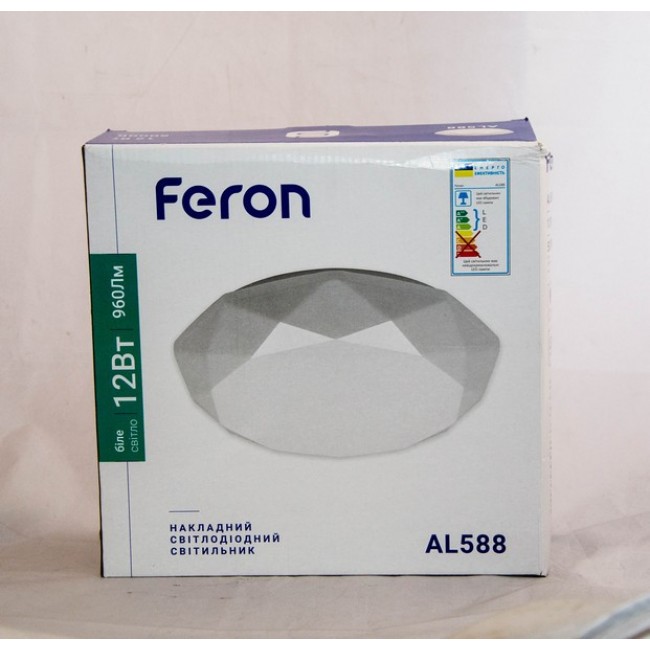 Светодиодный светильник Feron AL588 12W 5000K