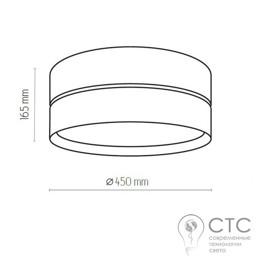 Стельовий світильник TK Lighting 4180 Hilton - фото 3