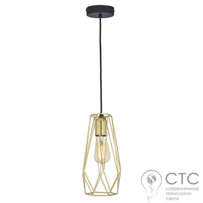 Підвісний світильник TK Lighting 2696 Lugo Gold