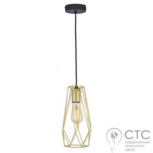 Подвесной светильник TK Lighting 2696 Lugo Gold - фото 1