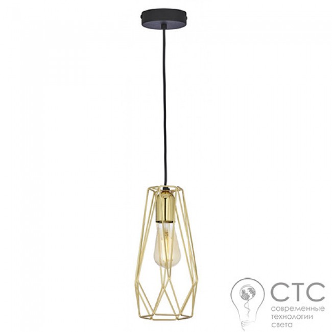 Підвісний світильник TK Lighting 2696 Lugo Gold
