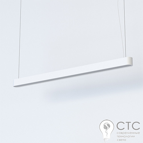 Підвісний світильник Nowodvorski 7537 Soft Led White 120X6 Zwis - фото 1