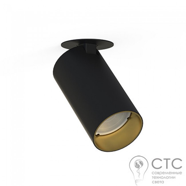 Точковий світильник Nowodvorski 7688 Mono Surface I Black/Gold