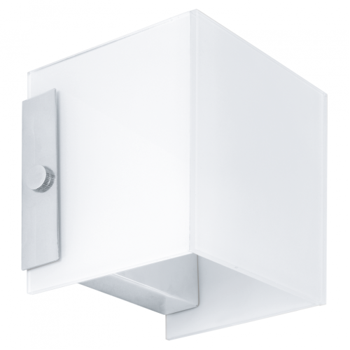 Бра 1*33W G9 белый з декором 