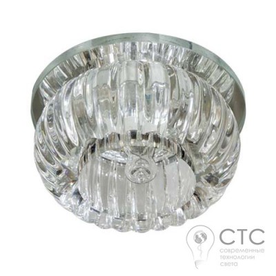 Встраиваемый светильник Feron C1010 с LED подсветкой 