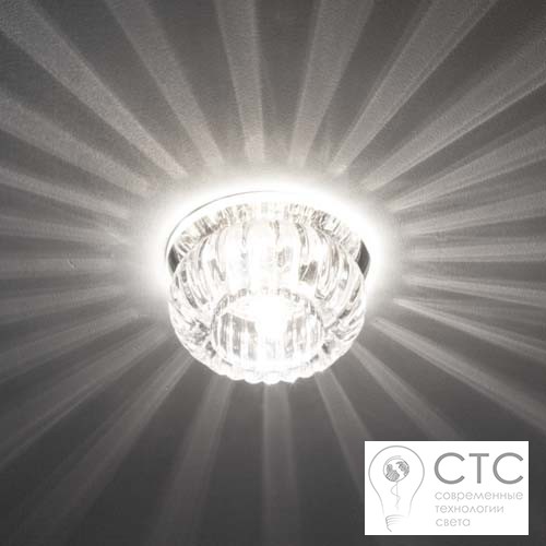 Встраиваемый светильник Feron C1010 с LED подсветкой  - фото 2