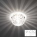 Встраиваемый светильник Feron C1010 с LED подсветкой 