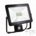 Светодиодный прожектор с датчиком движения EVRO LIGHT EV-50-01 50W 6400K HM 